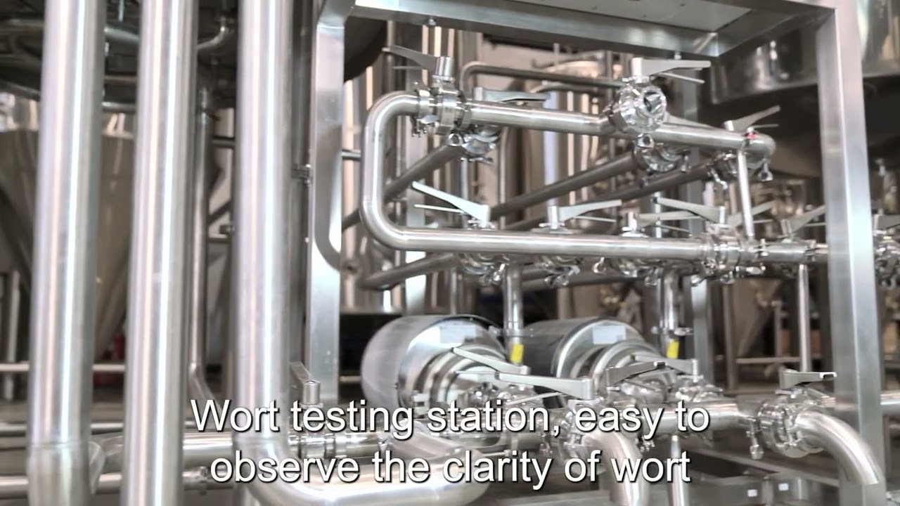 Tiantai turnkey 600L customized craft beer brewing system 