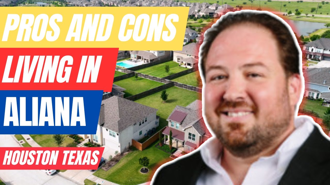 Pros and Cons Living in Aliana Houston Texas YouTube
