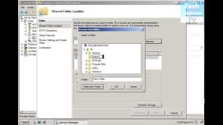 Installation of File Server and Share Folders in Windows Server 2008