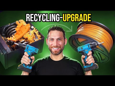 Ich hab ein cooleres System zum Recycling von 3D-Druckteilen gebaut!