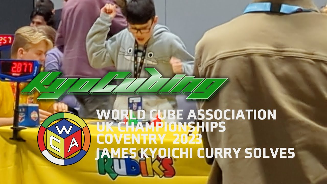 James Kyoichi Curry  World Cube Association