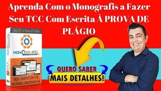 COMO FAZER UM TCC PASSO A PASSO NO MONOGRAFIS - MONOGRAFIS É BOM MESMO? screenshot 3
