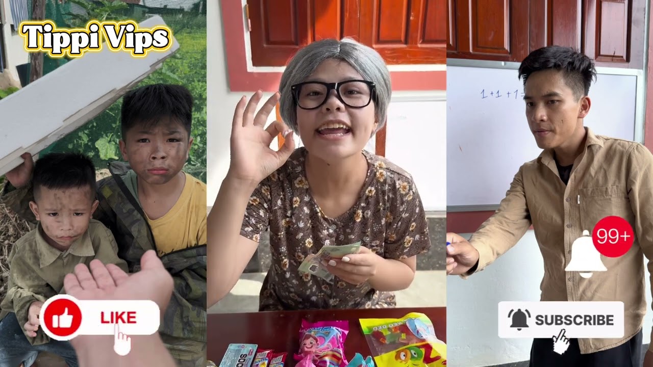 Tổng Hợp Các Video Hay Nhất Nhất Của Team Tippi Phần 16 | Tippi Vips #tippitv #tippivips