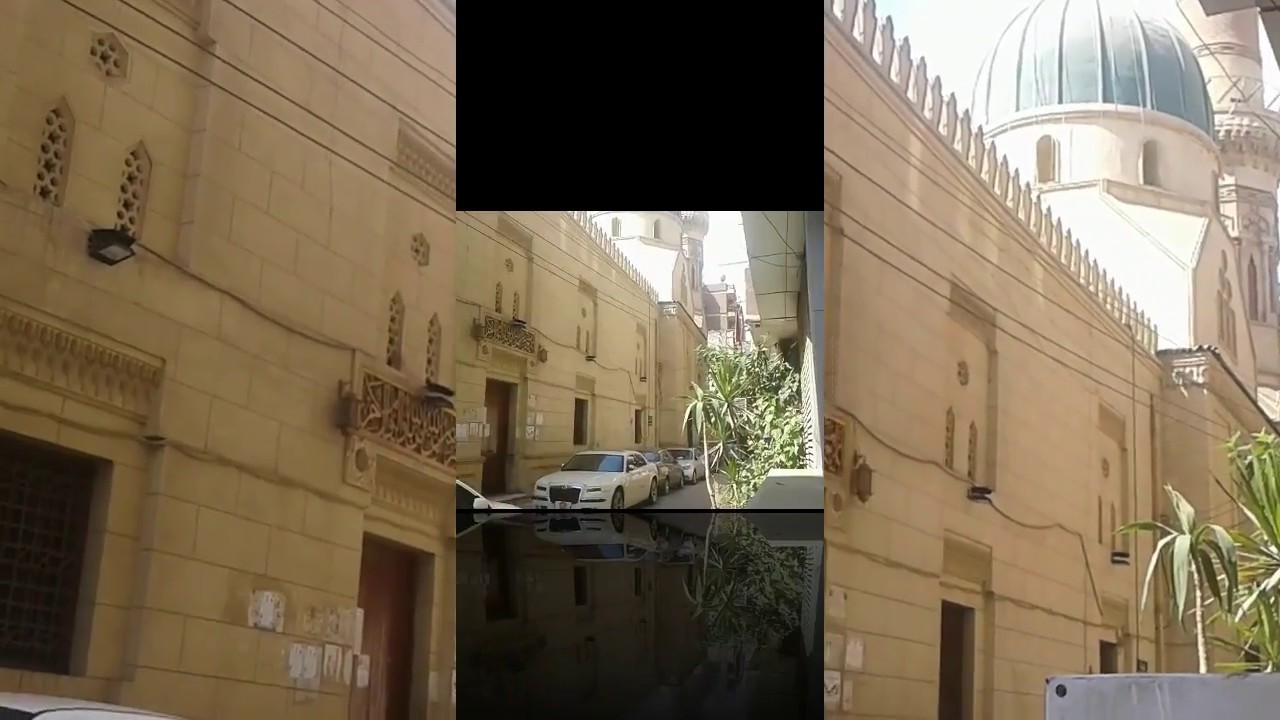 مسجد الشيخة صباح بمدينة طنطا بمحافظة الغربية بمصر