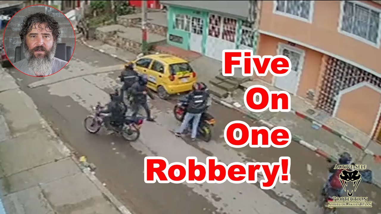 Gunpoint Moto Robbery Gives Lessons For Protecting Yourself