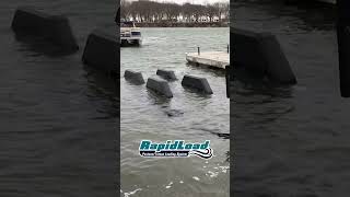 RapidLoad | Pontoon and Tritoon Loading System - Windy Day