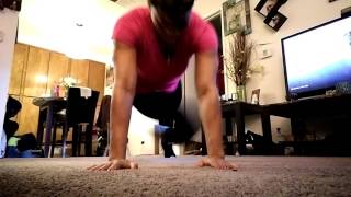 Pushups and Planks Workout