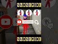 Cute Ladybug se Horror Monster 😨 Granny Game Twist | Granny Grandpa Funny Trolling 😂🤣 | # short