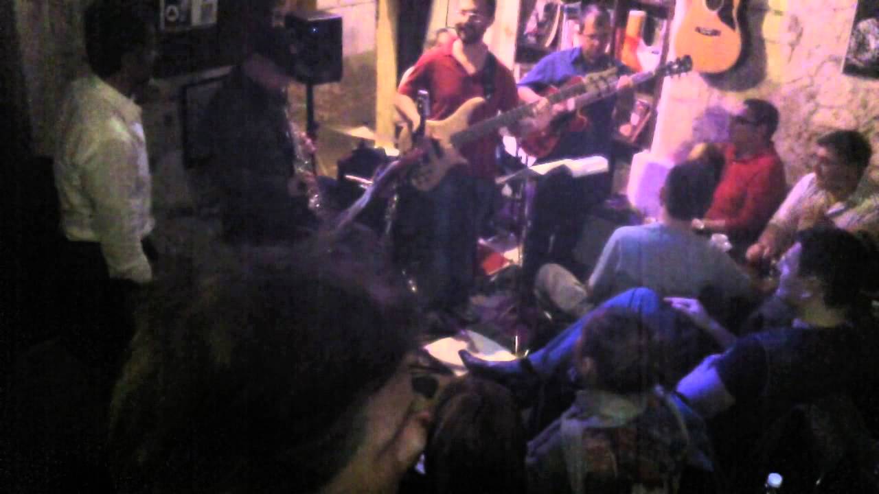 Hub Art Quintet LiveVinvoglio Wine Jazz Club Footprints May 18th