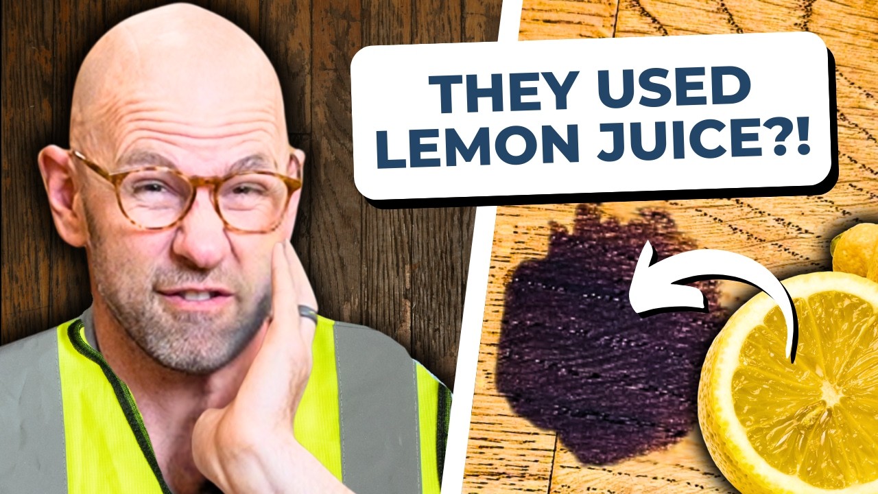 Toothpaste RUINED This Hardwood Floor | Flooring Pro Reacts to Flooring Fails