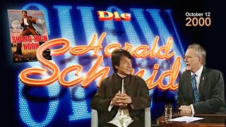 Jackie Chan INTERVIEW in GERMAN TV-SHOW 📺 