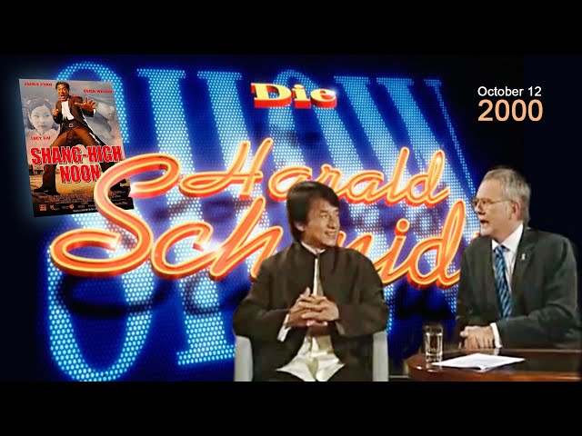 Jackie Chan INTERVIEW in GERMAN TV-SHOW 📺 Shanghai Noon premiere, Cologne [SUBS] class=