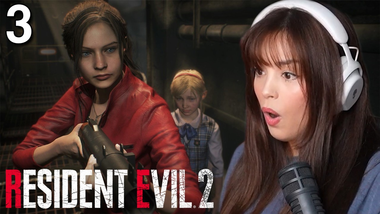 Resident Evil 2 Remake - Claire's Story (FULL REACTION)