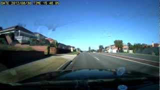 Driving Around In Perth Wa