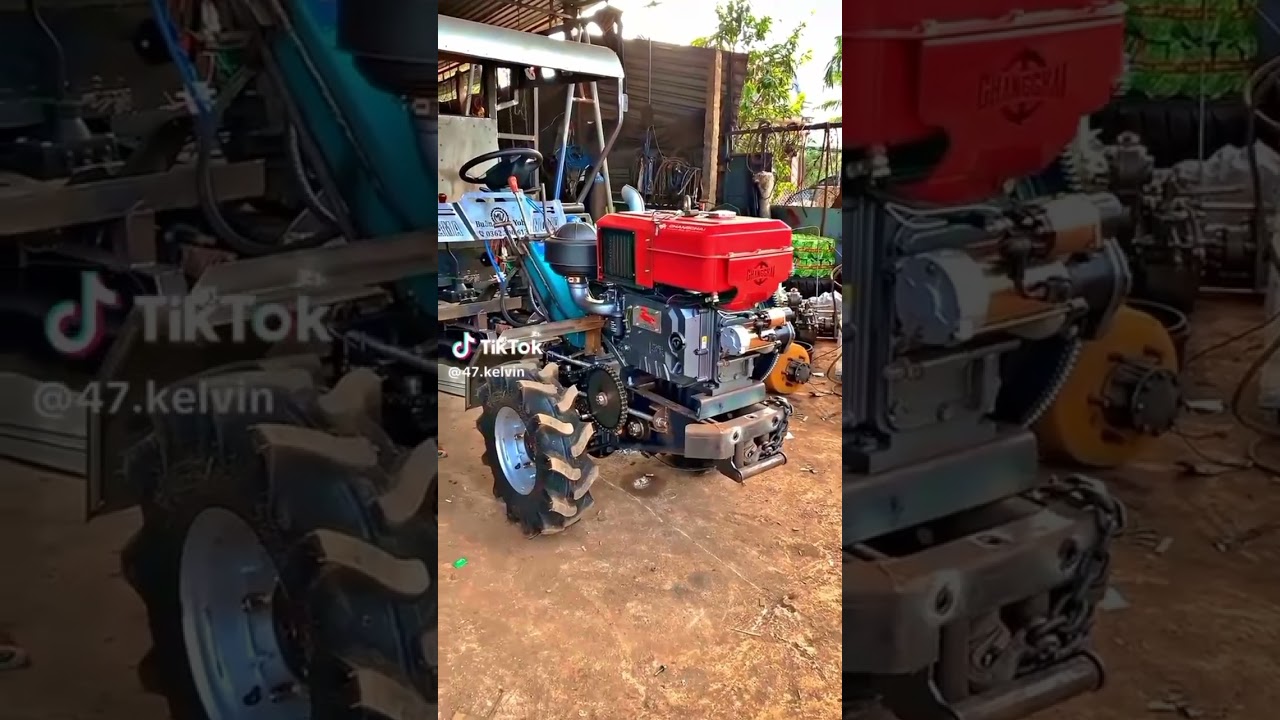 Tik tok xe công nông độ phần 116