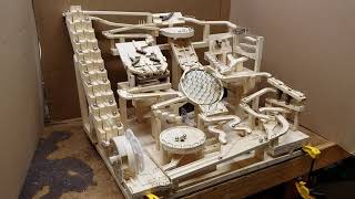 Chris' Multi-Module Marble Machine