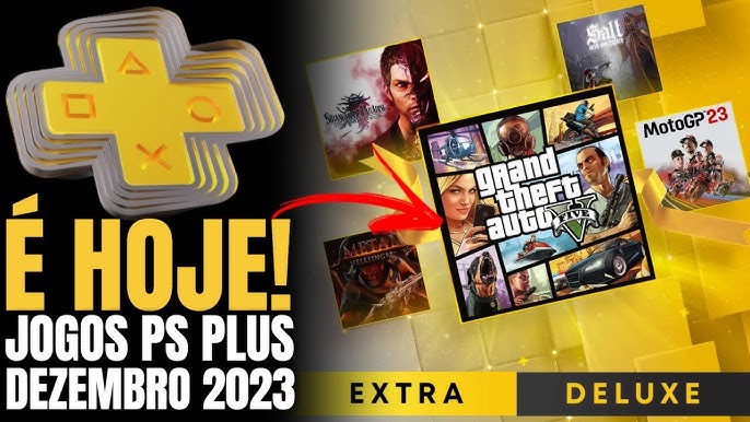 PS Plus Extra e Deluxe: 5 jogos para novembro de 2023