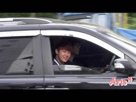 130428 인기가요 성규퇴근길
