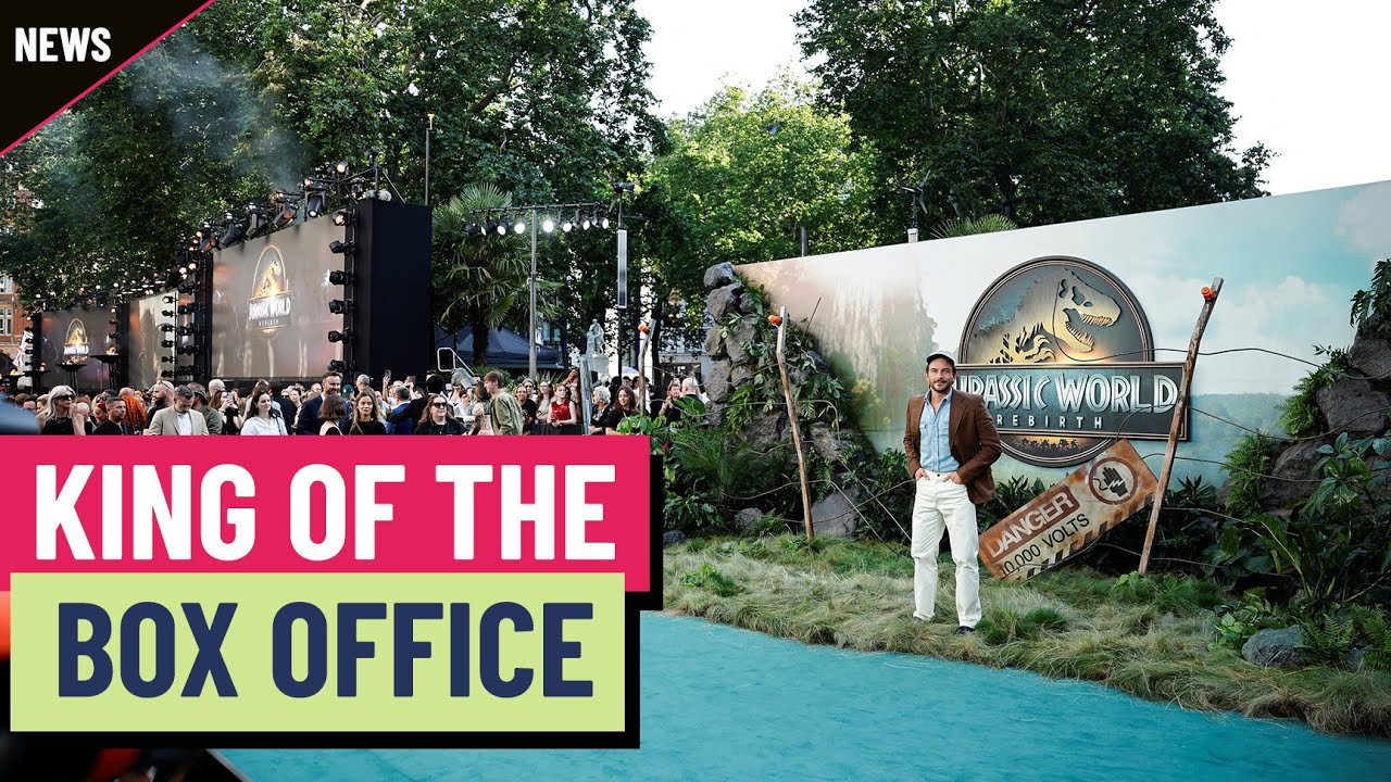 ‘Jurassic World Rebirth’ reigns king at the box office ‘Jurassic World Rebirth’ reigns king at the box office