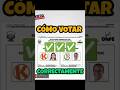 ¿cómo VOTAR de manera CORRECTA? | ELECCIONES GENERALES PERÚ 2026 Segunda Vuelta | Voto Informado