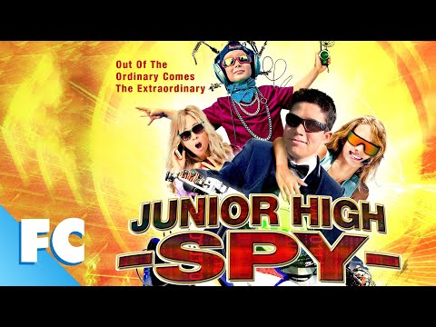 Junior High Spy | Full Family Action Spy Comedy Movie | Family Central