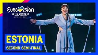 Alika - Bridges | Estonia 🇪🇪 | Second Semi-Final | Eurovision 2023