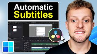 How To Add Automatic Subtitles in DaVinci Resolve For Free (Step By Step)