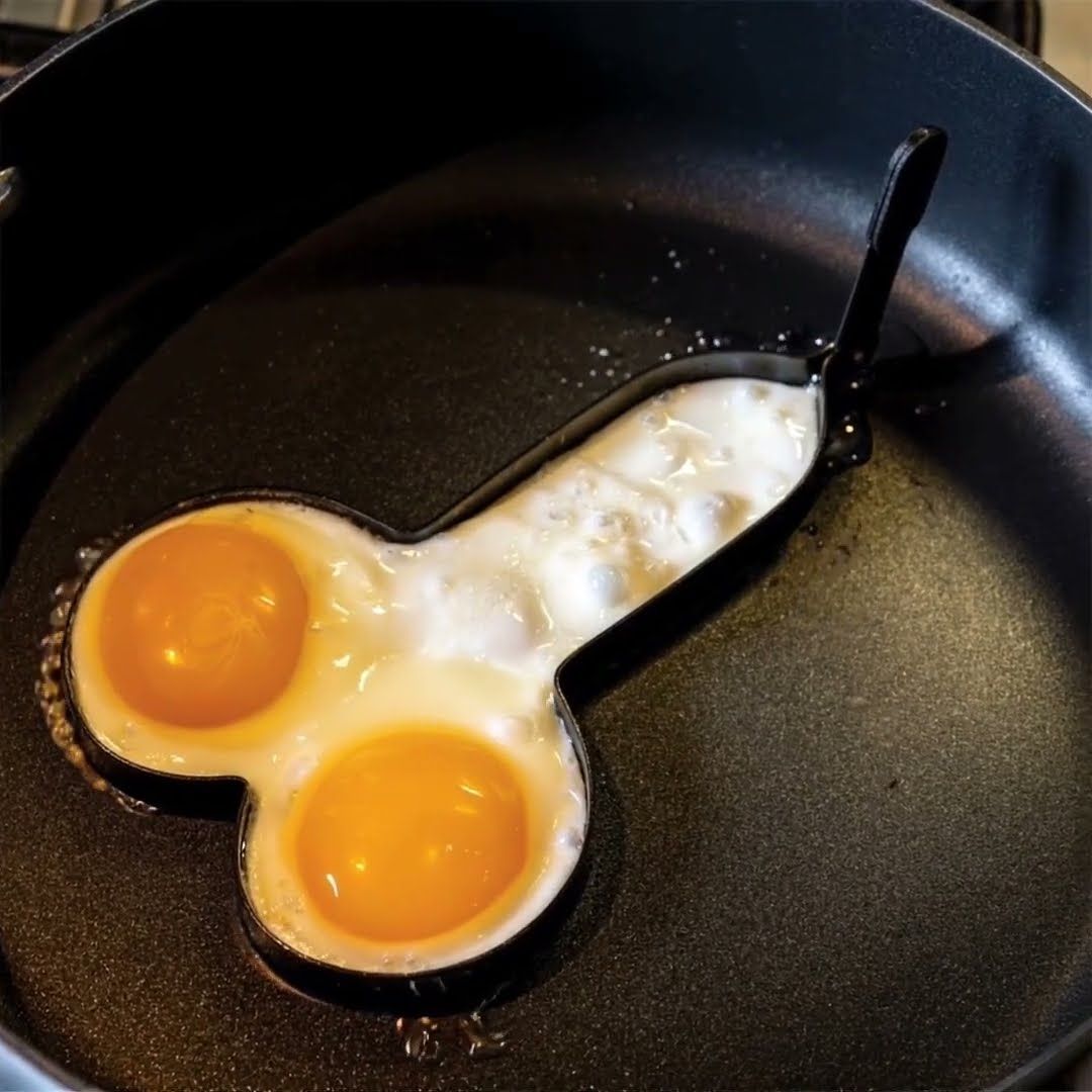 Funny Adult-Theme Egg Frying Mold 1️⃣  (# 2069) Product Link in Bio