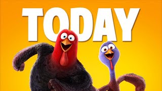 Free Birds But Were Going Back In Time To The First Thanksgiving To Get Turkeys Off The Menu