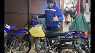 Suzuki DR650 с аукциона с сюрпризами.