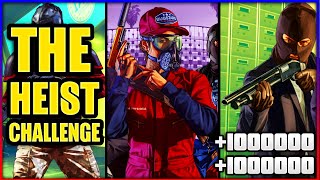 NEW HEIST CHALLENGE IN GTA ONLINE | FREE CAR, FREE $1000000, & MORE! screenshot 4