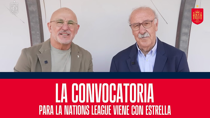 La convocatoria para la Nations League viene con estrella | 🔴 SEFUTBOL