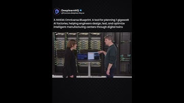 NVIDIA’s Omniverse Blueprint – The Future of AI Factories! 🚀