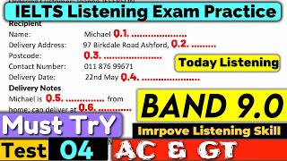 IELTS Listening Practice Test 2026 with Answers | IELTS Exam - 4