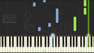 Final Fantasy X - To Zanarkand PC (Synthesia Piano Tutorial Cover) FF10