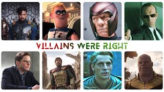 Villains Who Were RIGHT All Along Explained in 12 min