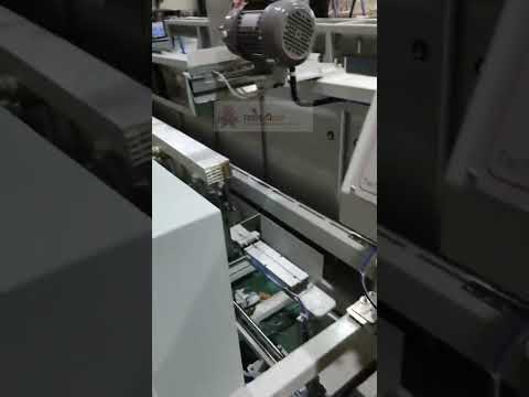 Automatic pvc cable raceway bundle packing line