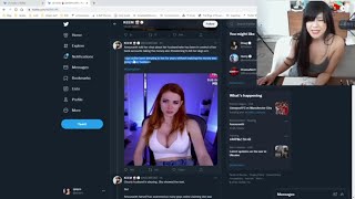 Famous Quqco Swearing at Keemstar after Attacking Amouranth! Wealth