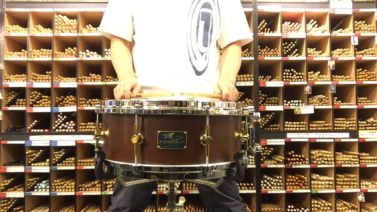 カノウプス スネア MO1455 Canopus MO-1455 Snare Drum 14'×5.5' Maple Shell Wood Good | eBay