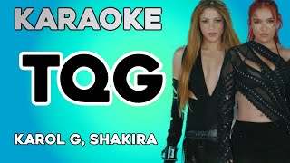 KAROL G, Shakira - TQG (KARAOKE) Resimi