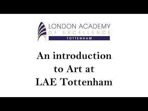 An Introduction to Art A Level at LAE Tottenham