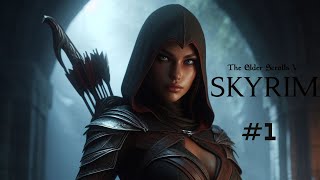 THE RETURN OF SHEZZARINE. Skyrim Hardcore Requiem Let's play EP1 (Illusion Spellsword)