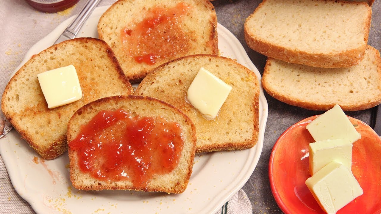 English Muffin Bread | Laura in the Kitchen