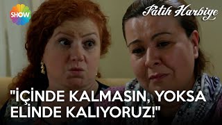 Zehra, Kader’den Özür Dilemek Için Evine Geliyor Fatih Harbiye