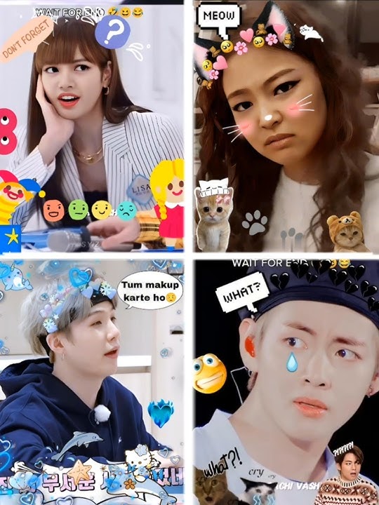 BTS and BLACK PINK funny video shorts hindi dubbed🤣😂#btsfunny#viralvideo#trending#viral#trendingshor