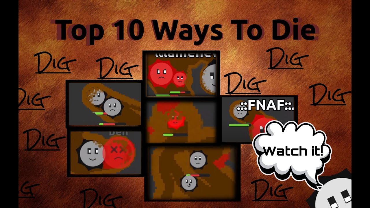 Digdig.io Tips and Tricks 