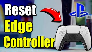 How to Reset Dualsense Edge Controller on PS5 Settings (Best Method)