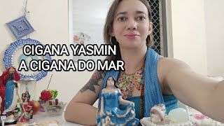 QUAL SITUAÇÃO PRECISA SER HARMONIZADA NA SUA VIDA! CIGANA YASMIN TRÁS A MENSAGEM! OPTCHÁ 🌹💙