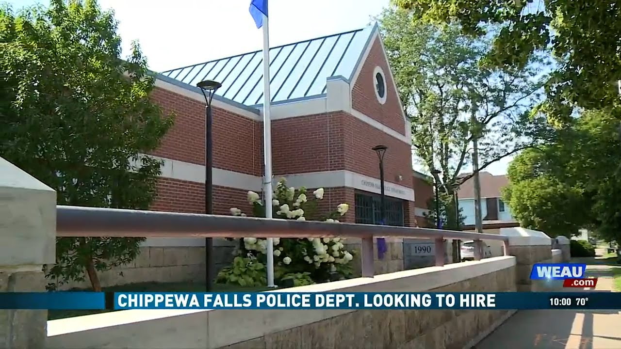 More officers needed Chippewa Falls Police Dept. looking to hire YouTube
