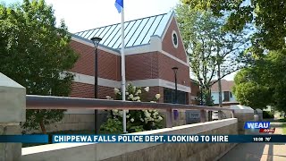 More officers needed: Chippewa Falls Police Dept. looking to hire